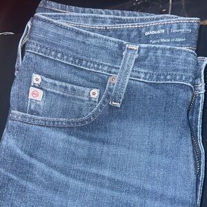 PG the graduate tailored jeans, medium blue size 34